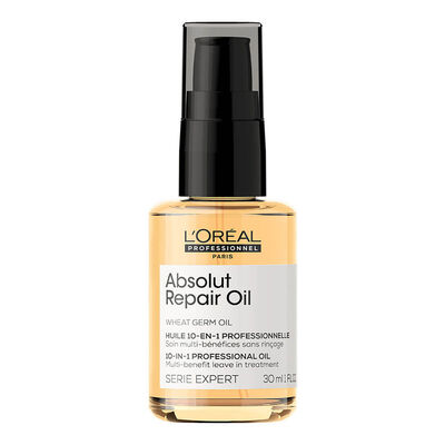 Óleo Reparador 10 em 1 L'Oréal Professionnel Absolut Repair Gold Quinoa